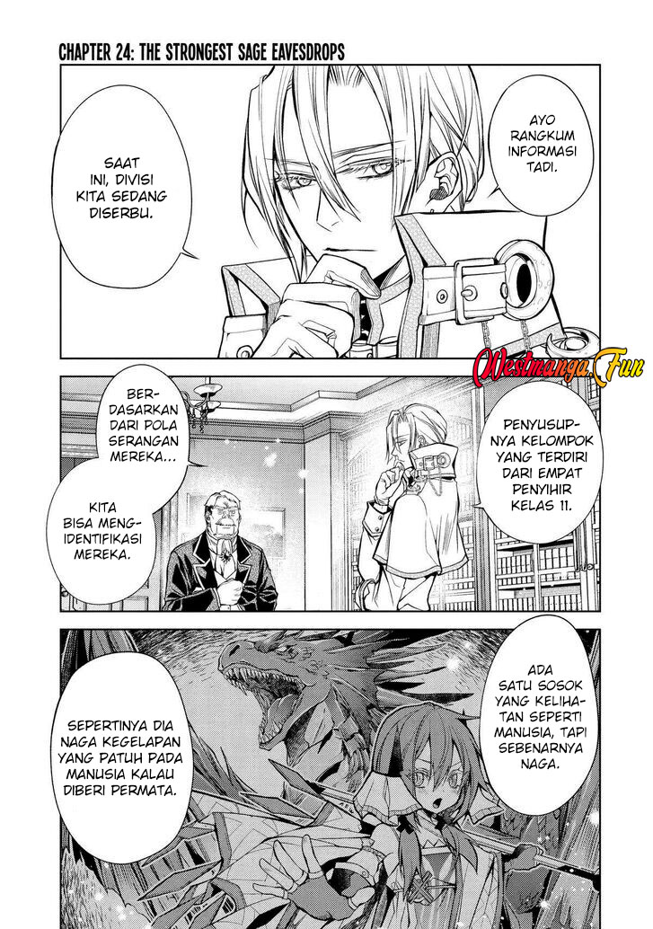 Senmetsumadou No Saikyou Kenja Musai No Kenja, Madou Wo Kiwame Saikyou E Itaru Chapter 24