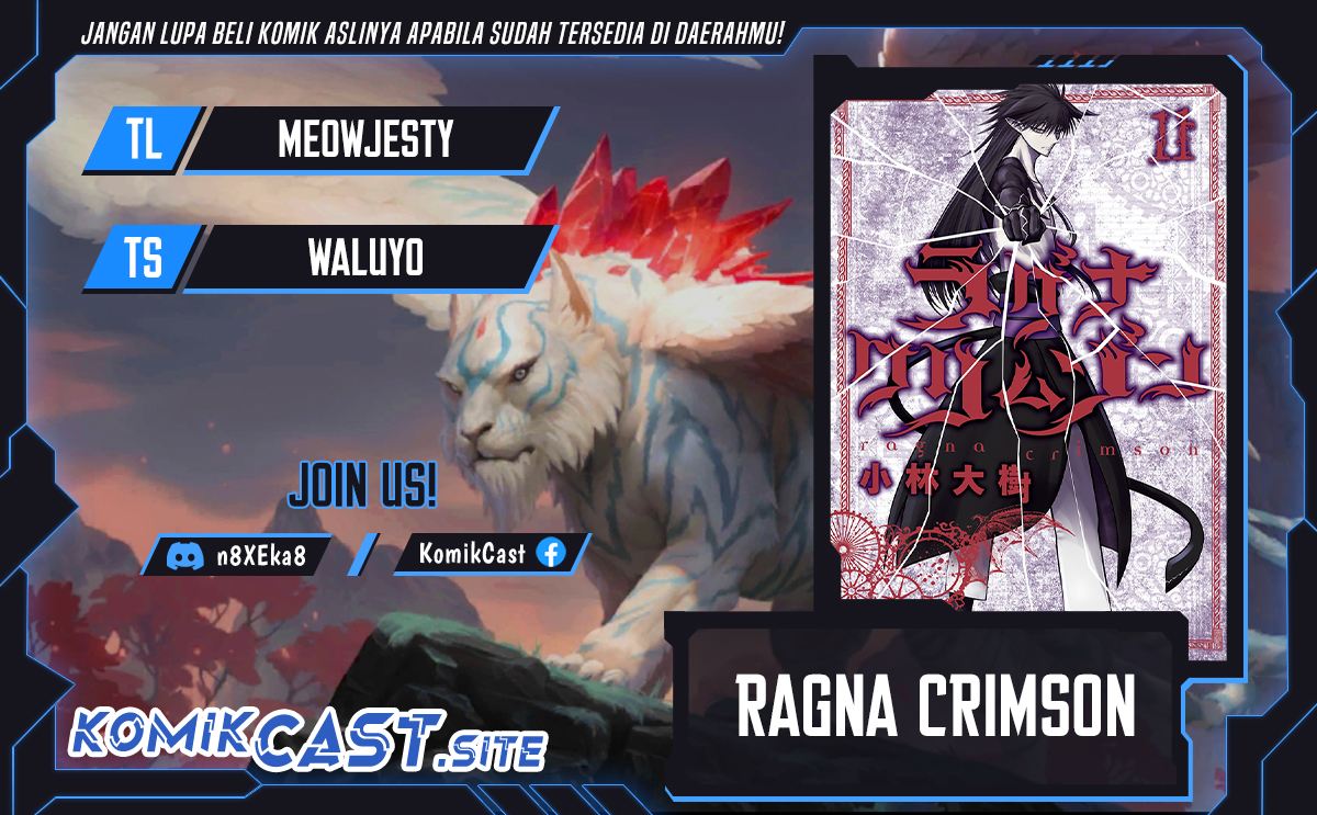 Ragna Crimson Chapter 57