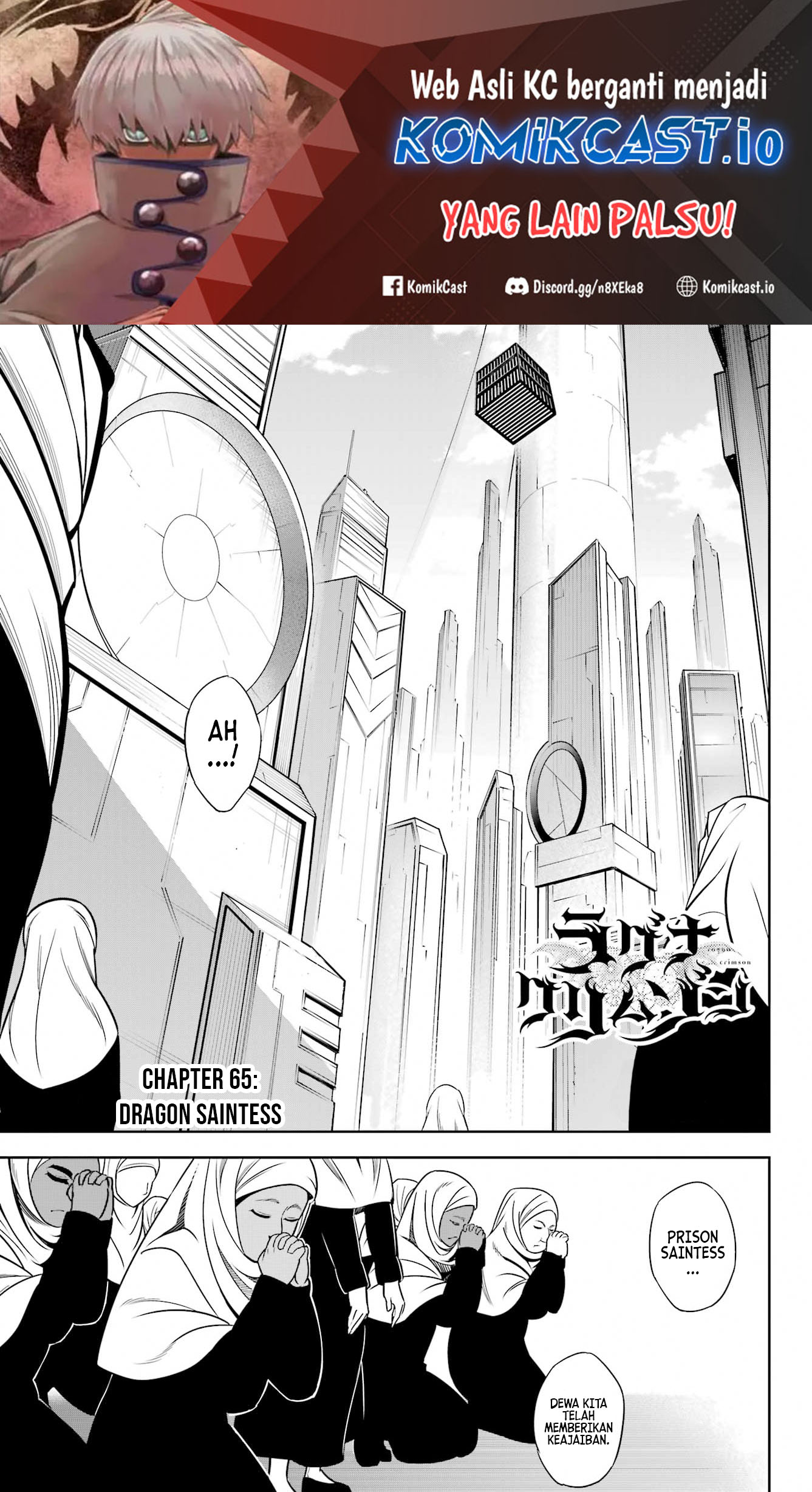 Ragna Crimson Chapter 65