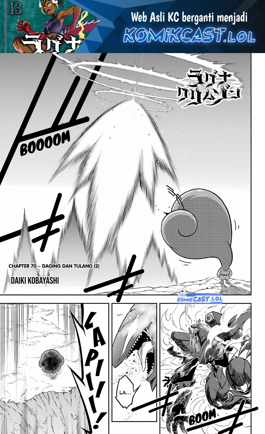 Ragna Crimson Chapter 70