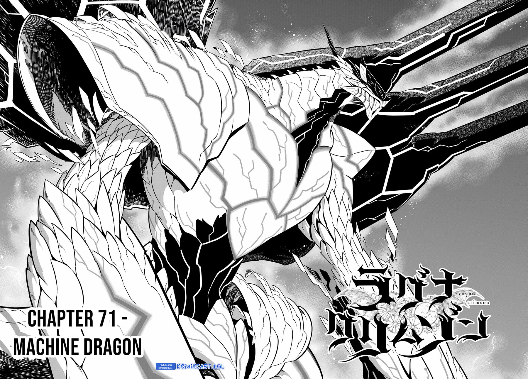 Ragna Crimson Chapter 71