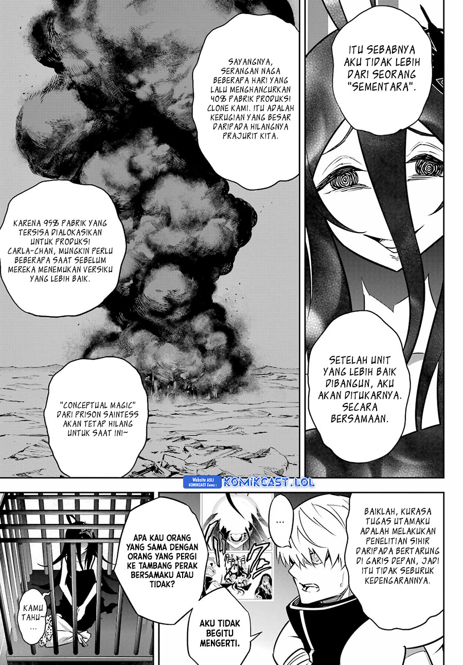 Ragna Crimson Chapter 73