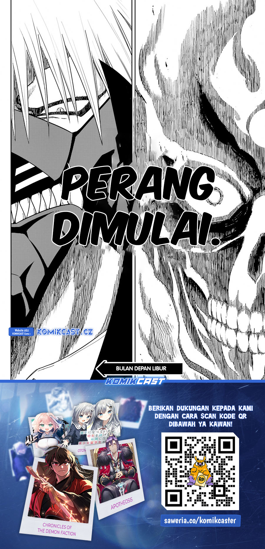 Ragna Crimson Chapter 77