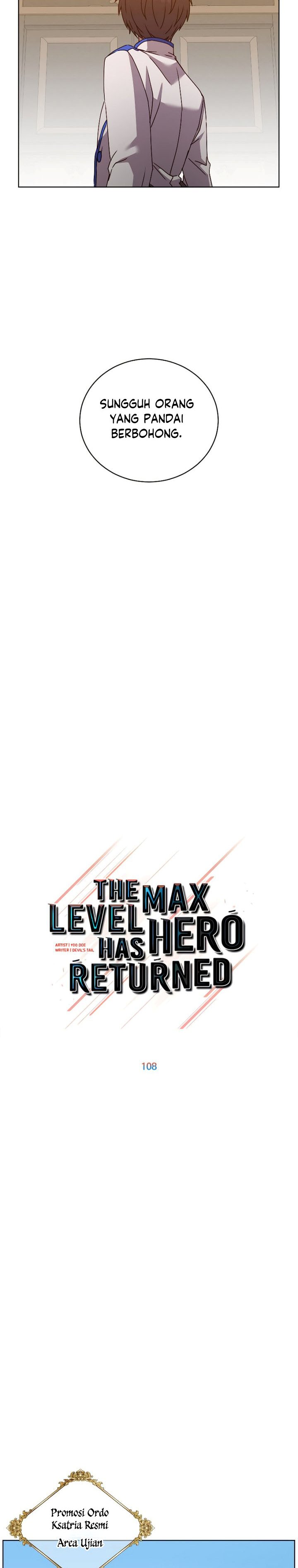 The Max Level Hero Has Returned! Chapter 108