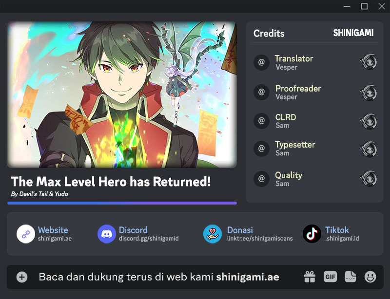 The Max Level Hero Has Returned! Chapter 172