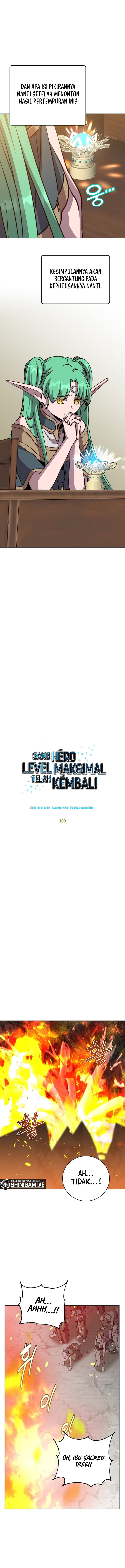 The Max Level Hero Has Returned! Chapter 188