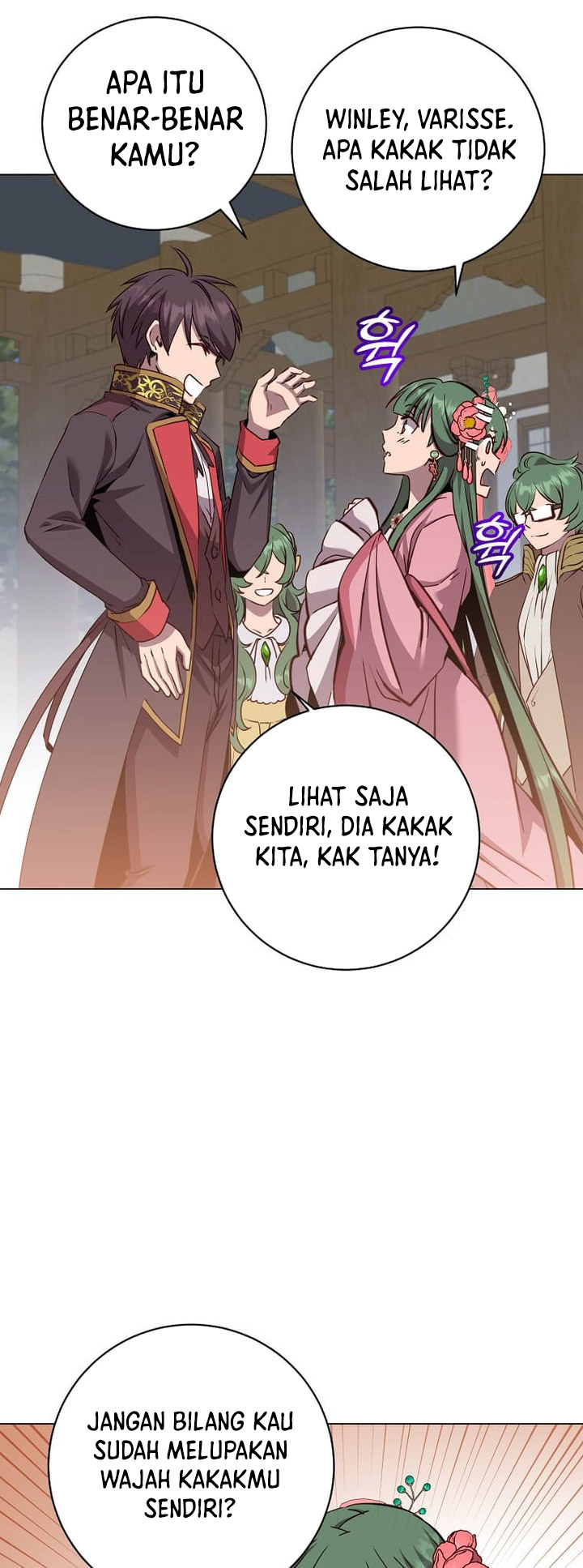 The Max Level Hero Has Returned! Chapter 191