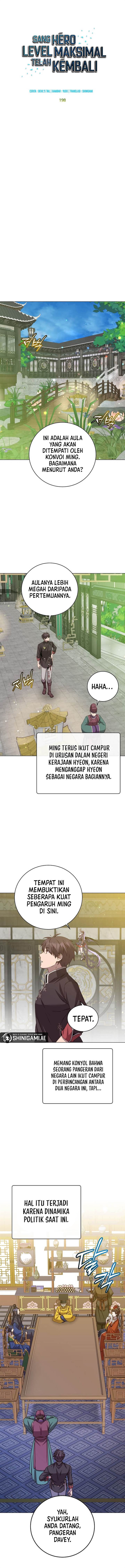 The Max Level Hero Has Returned! Chapter 198