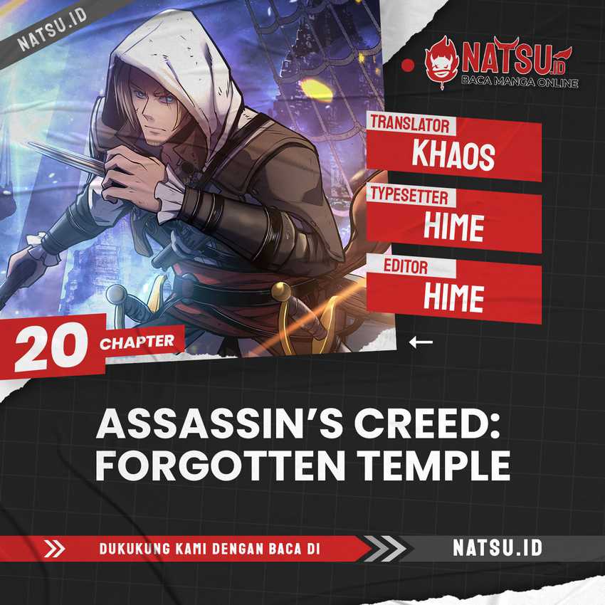 Assassin’s Creed Forgotten Temple Chapter 20