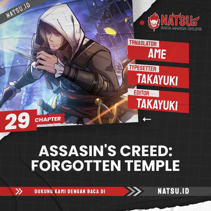 Assassin’s Creed Forgotten Temple Chapter 29