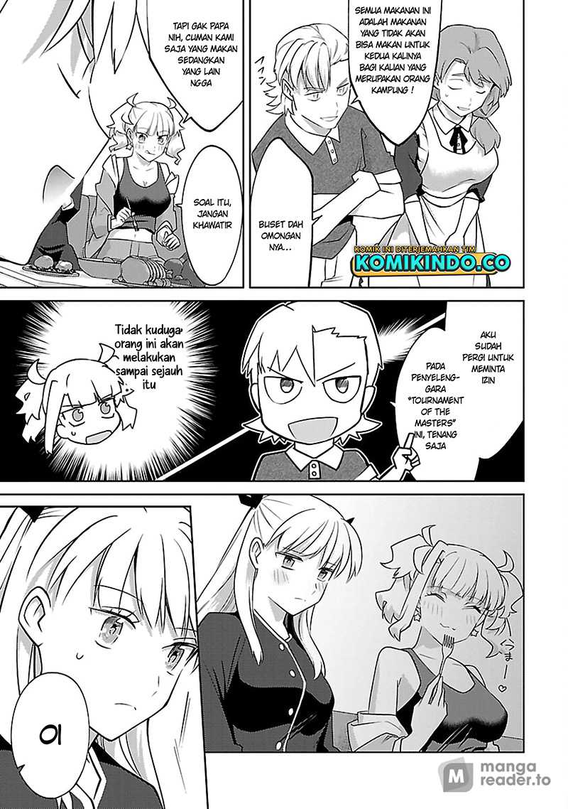 The Reincarnated Swordsman With 9999 Strength Wants To Become A Magician! Chapter 21