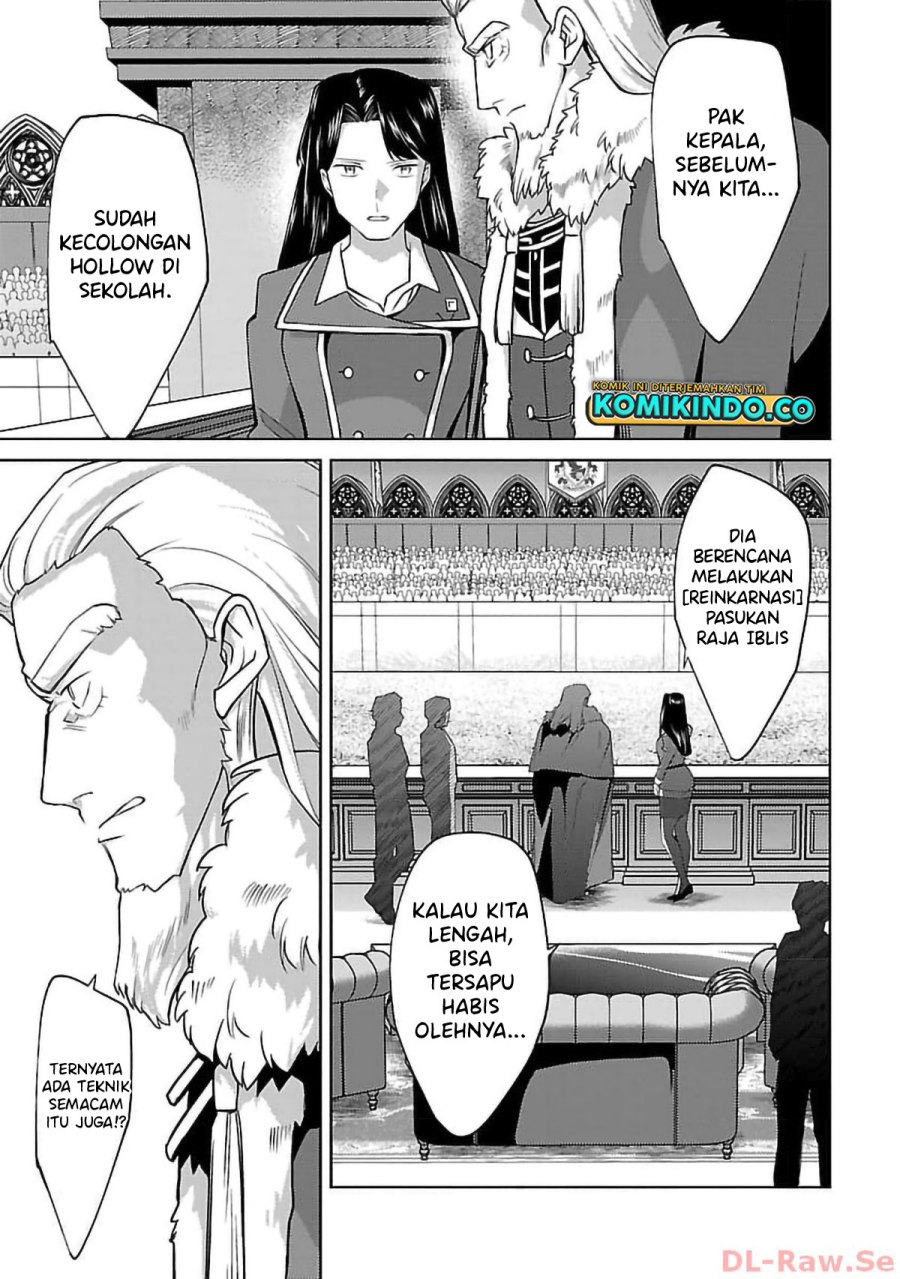 The Reincarnated Swordsman With 9999 Strength Wants To Become A Magician! Chapter 24