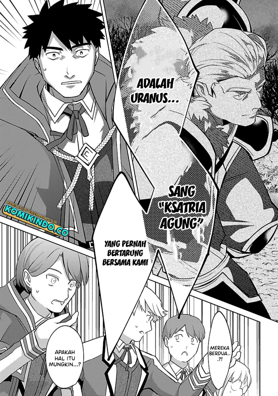 The Reincarnated Swordsman With 9999 Strength Wants To Become A Magician! Chapter 26