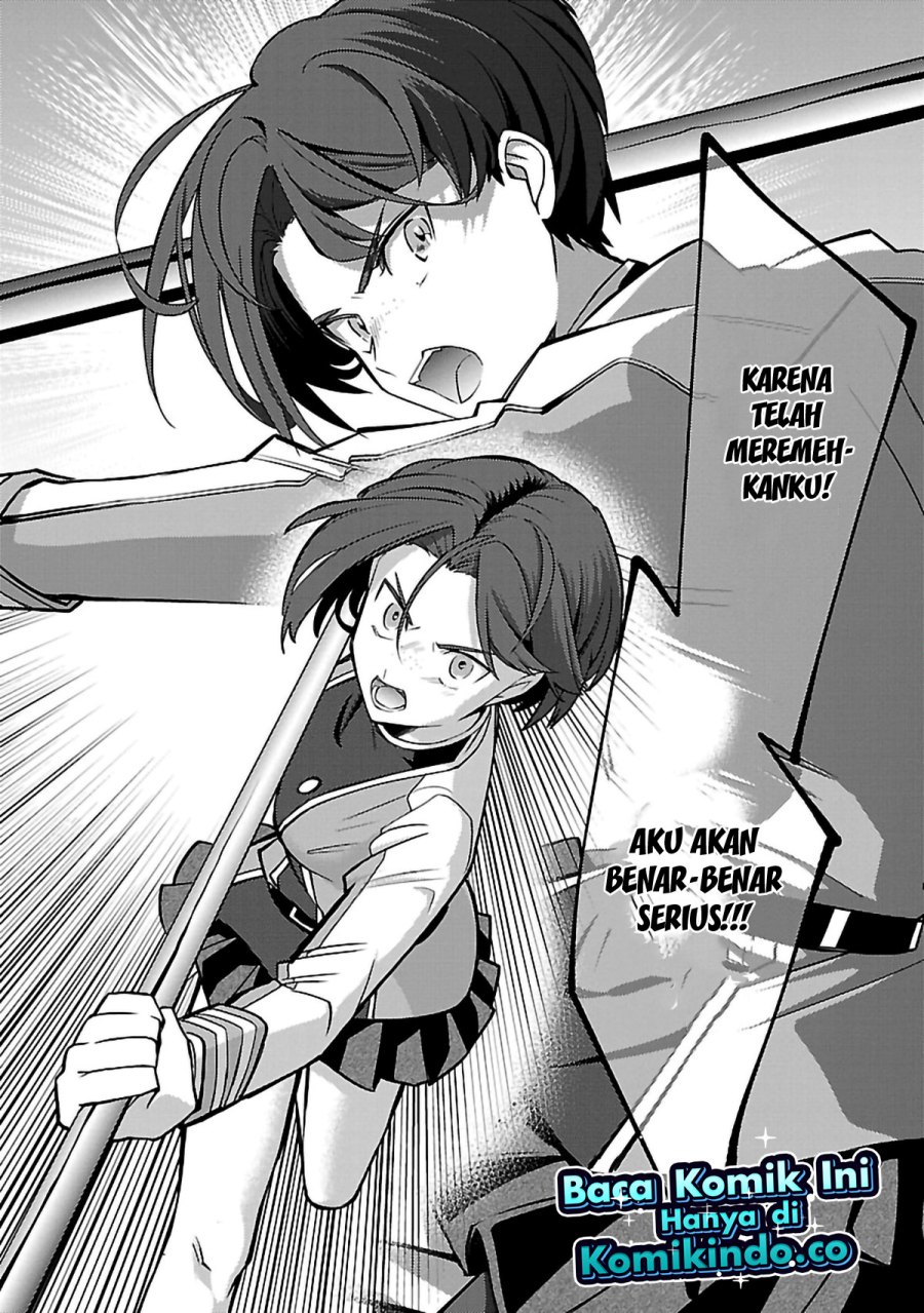 The Reincarnated Swordsman With 9999 Strength Wants To Become A Magician! Chapter 26