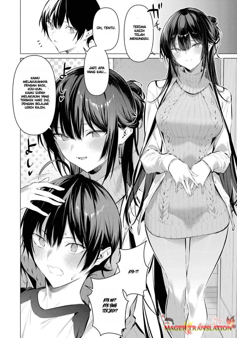 Haite Kudasai Takamine-san Chapter 49