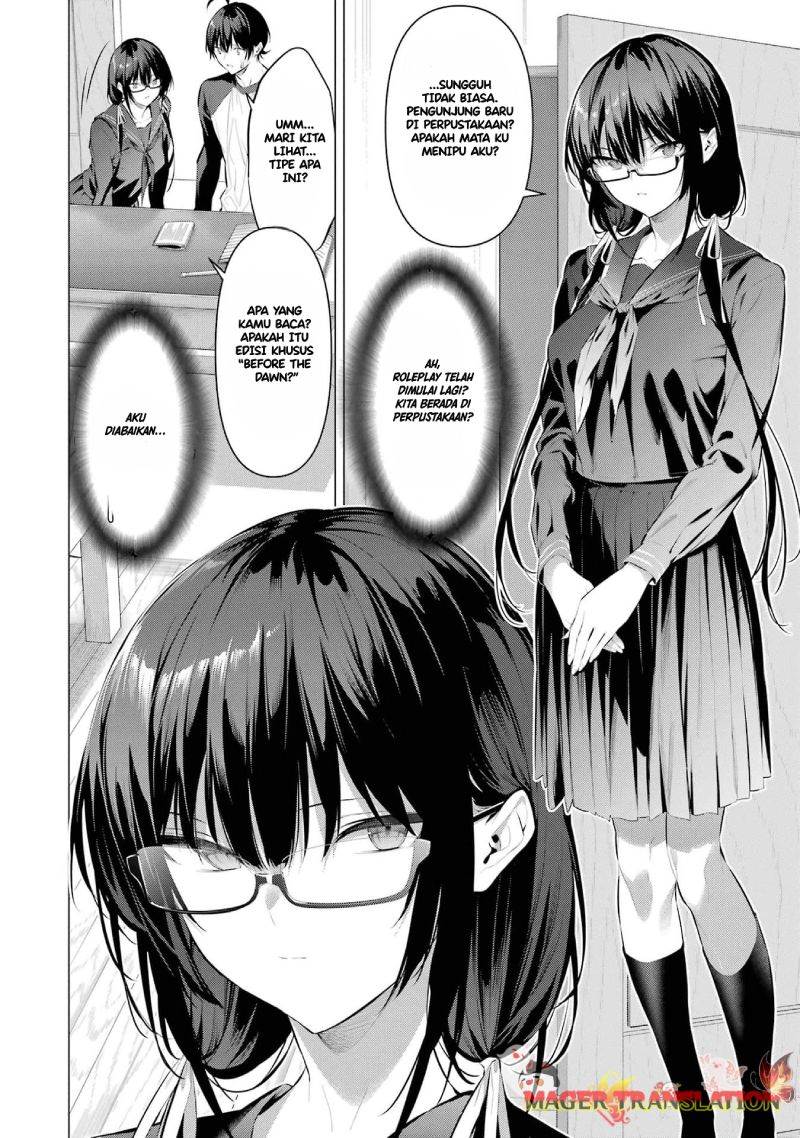 Haite Kudasai Takamine-san Chapter 49