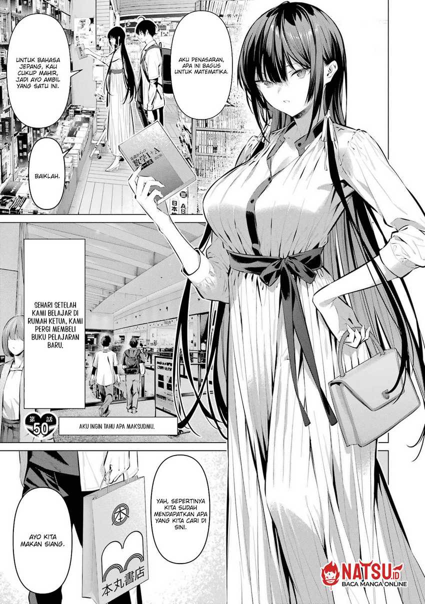 Haite Kudasai Takamine-san Chapter 50