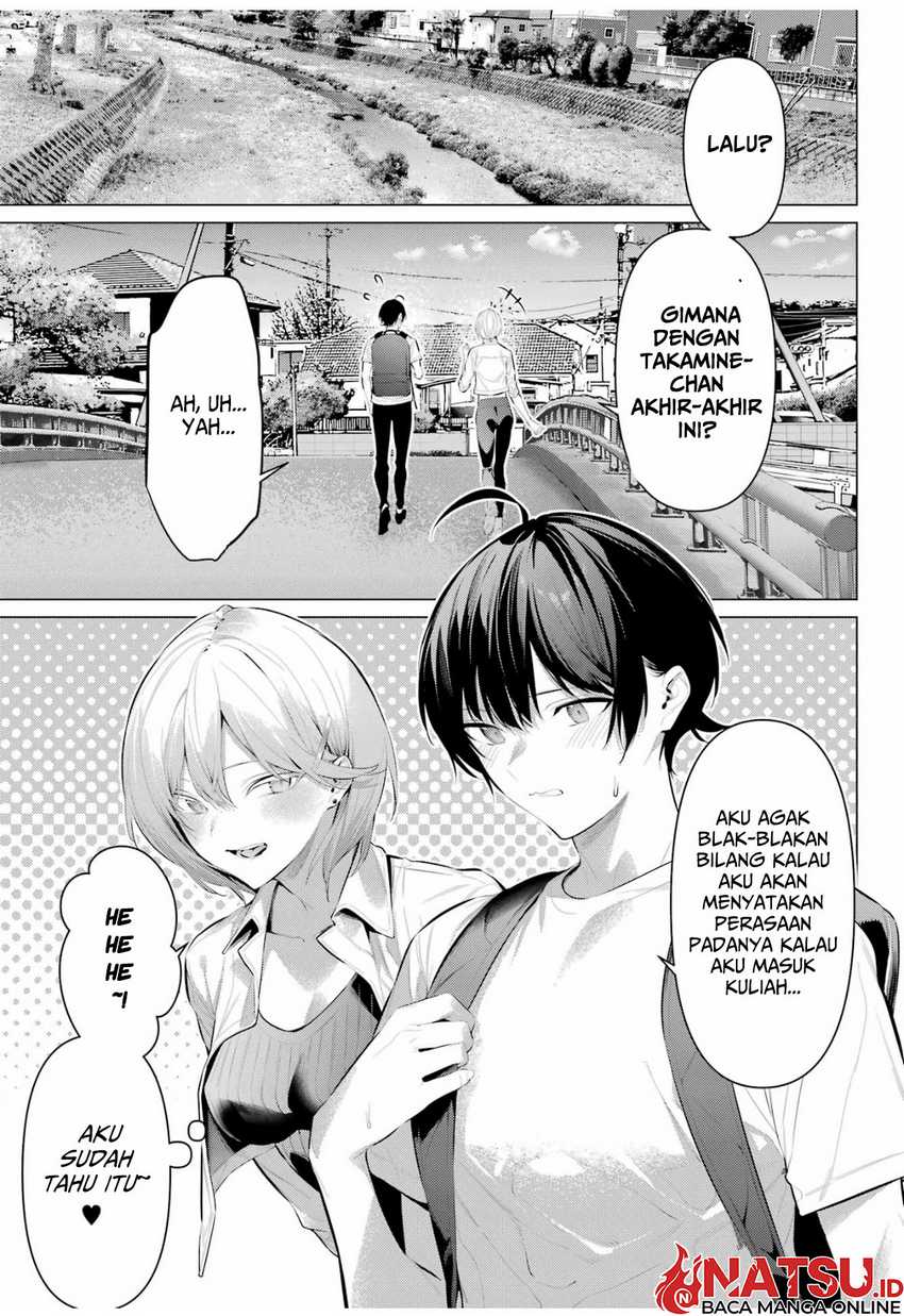 Haite Kudasai Takamine-san Chapter 58