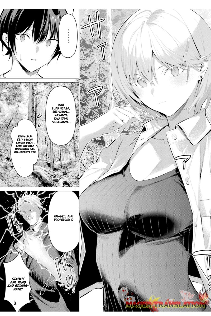 Haite Kudasai Takamine-san Chapter 59