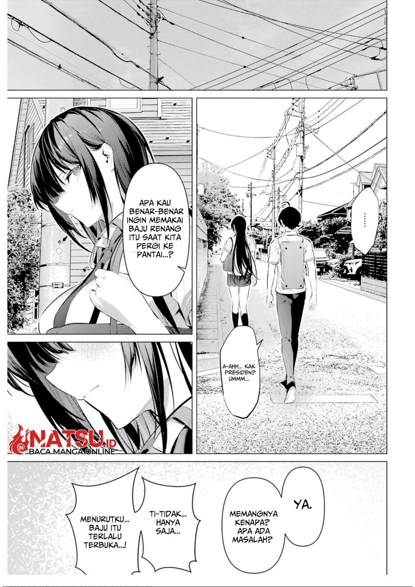 Haite Kudasai Takamine-san Chapter 60