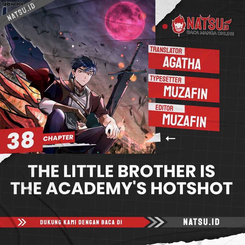 The Little Brother Is The Academy’s Hotshot Chapter 38