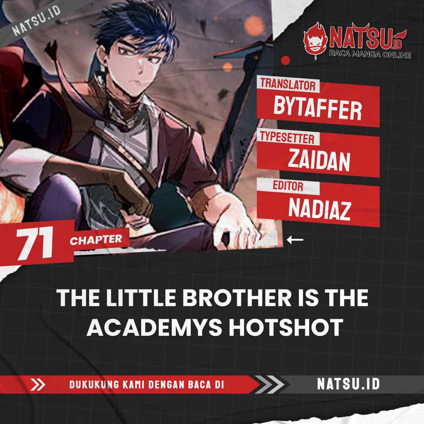 The Little Brother Is The Academy’s Hotshot Chapter 71