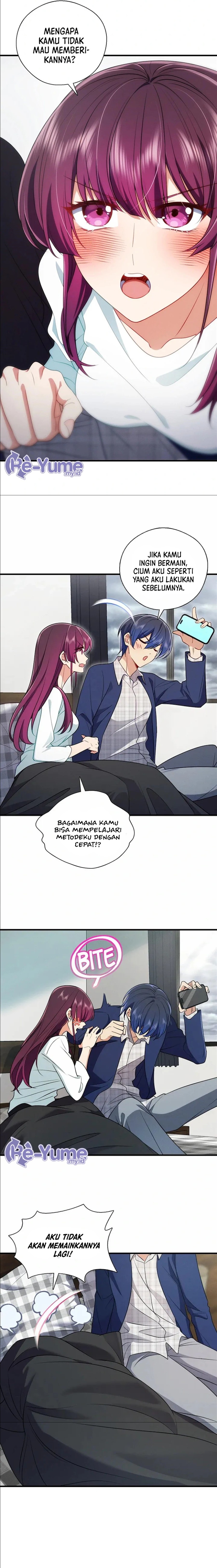 Please Behave, My Wife Chapter 37