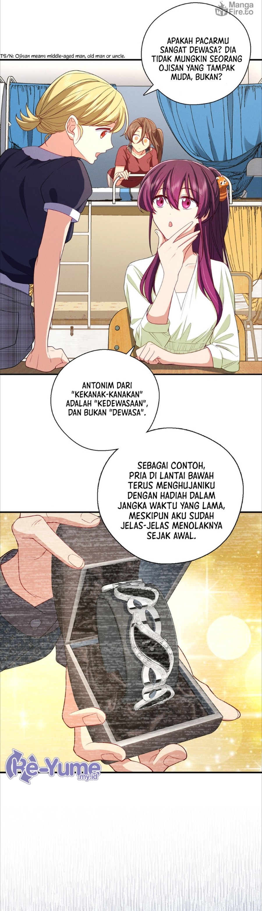 Please Behave, My Wife Chapter 53