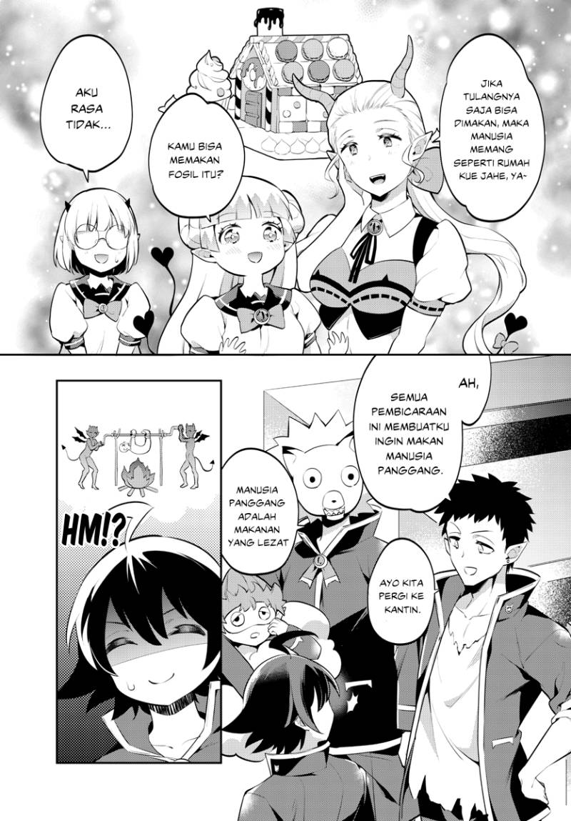 Houkago No! Iruma-kun Chapter 9