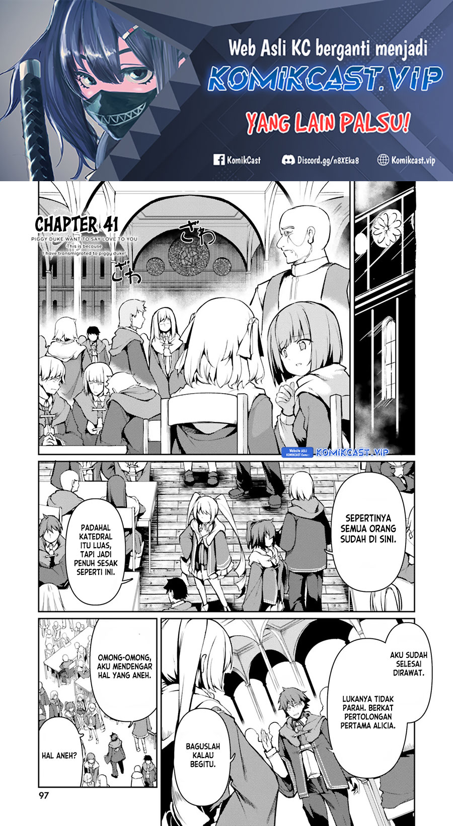 Buta Koushaku Ni Tensei Shitakara, Kondo Wa Kimi Ni Suki To Iitai Chapter 41