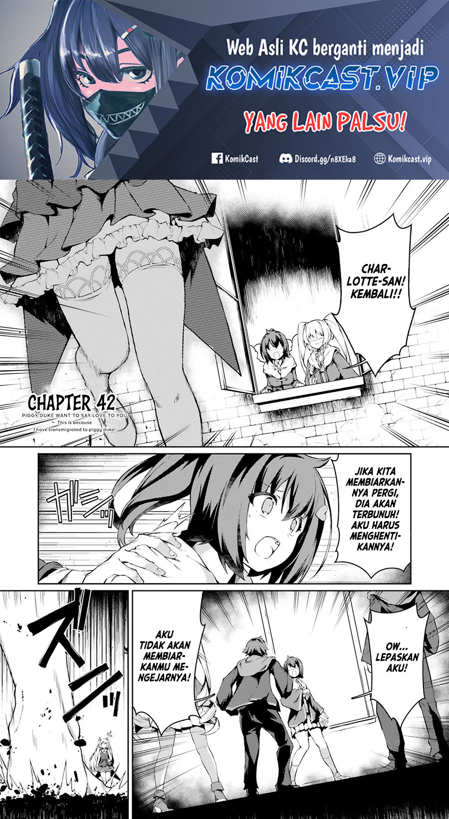 Buta Koushaku Ni Tensei Shitakara, Kondo Wa Kimi Ni Suki To Iitai Chapter 42