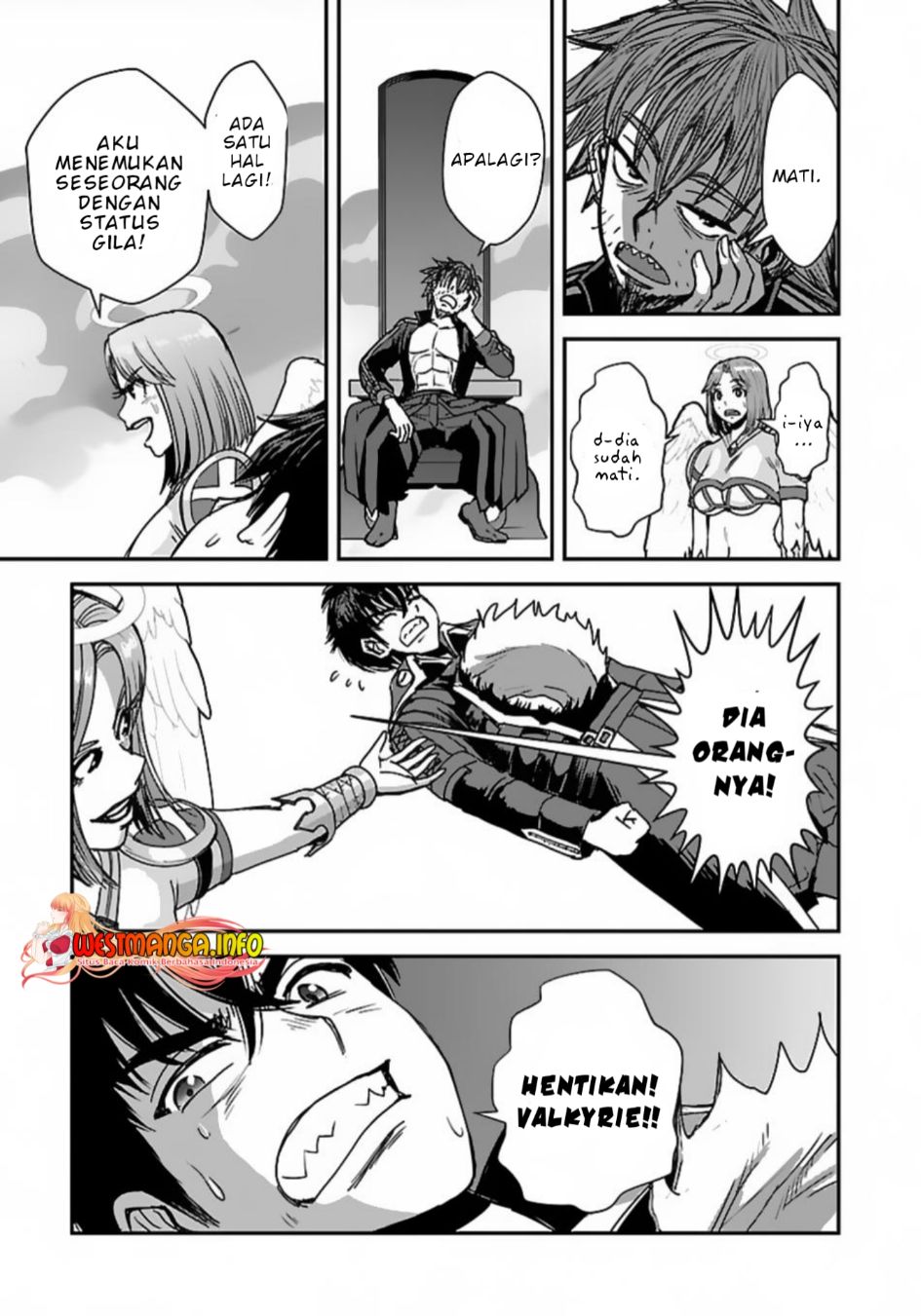 Makikomarete Isekai Teni Suru Yatsu Wa Taitei Cheat Chapter 49