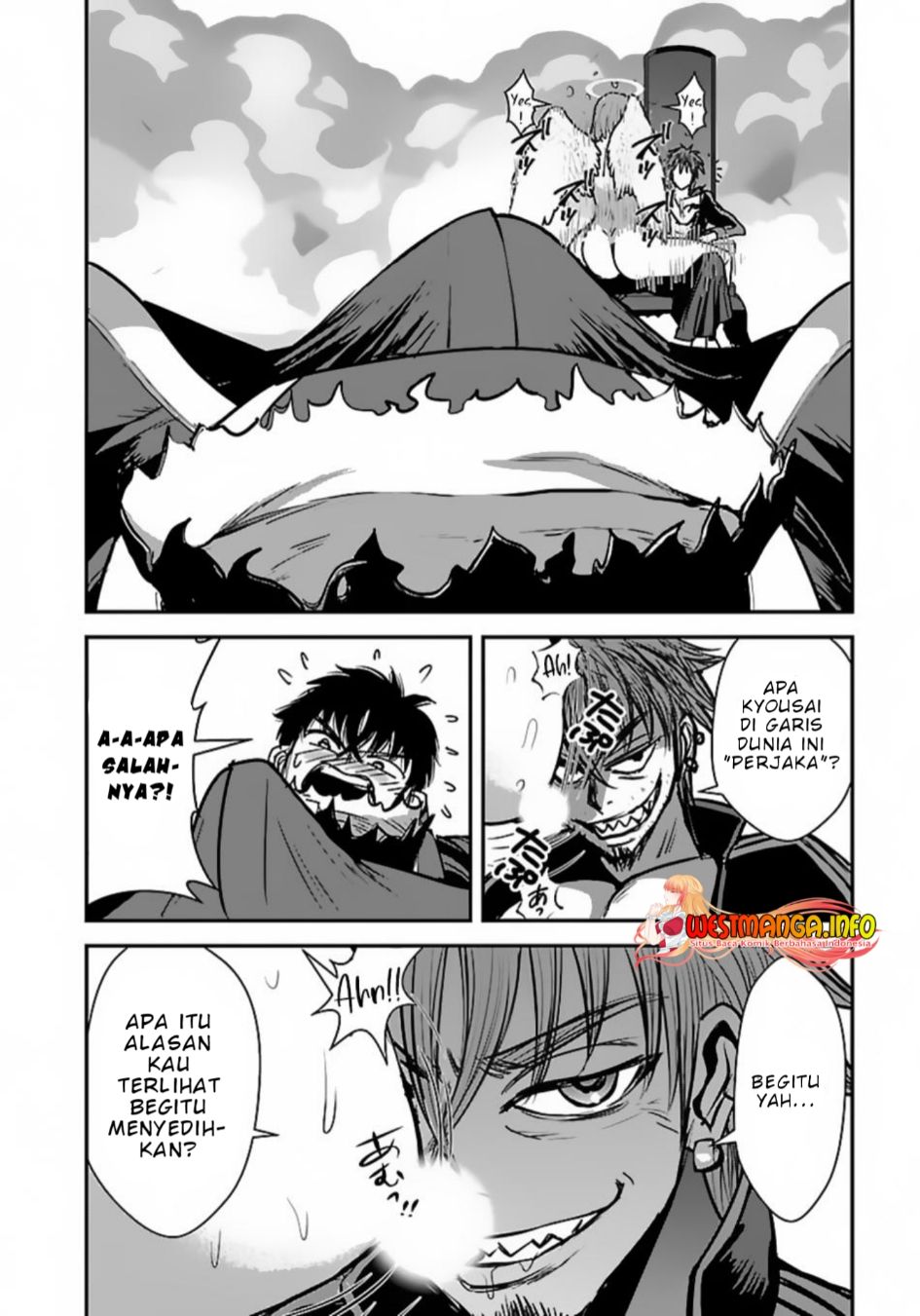 Makikomarete Isekai Teni Suru Yatsu Wa Taitei Cheat Chapter 49