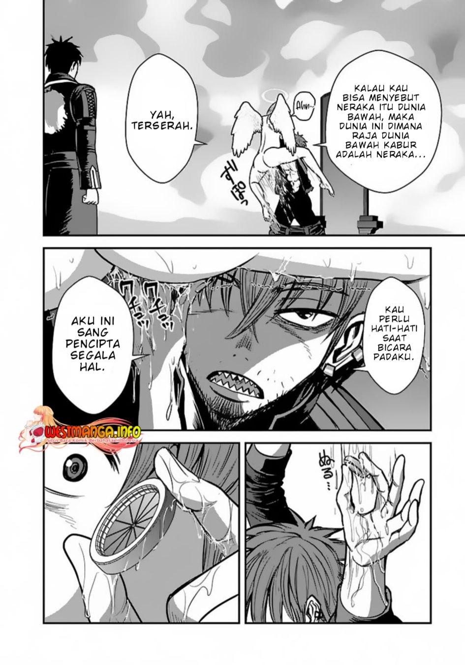 Makikomarete Isekai Teni Suru Yatsu Wa Taitei Cheat Chapter 49