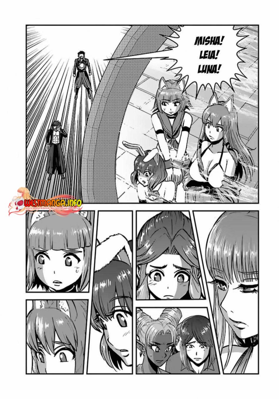 Makikomarete Isekai Teni Suru Yatsu Wa Taitei Cheat Chapter 49