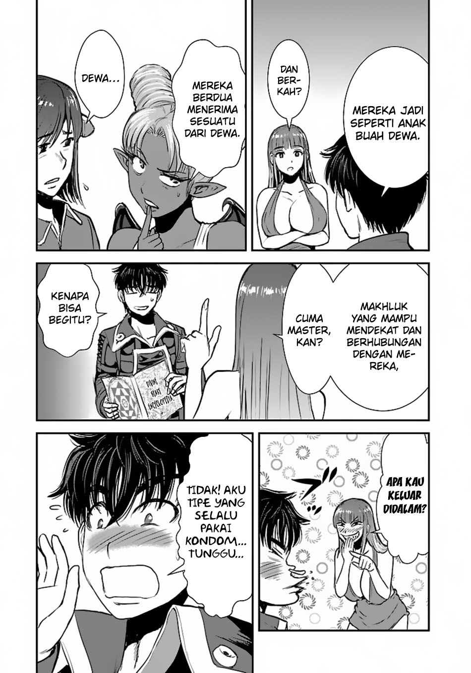 Makikomarete Isekai Teni Suru Yatsu Wa Taitei Cheat Chapter 54