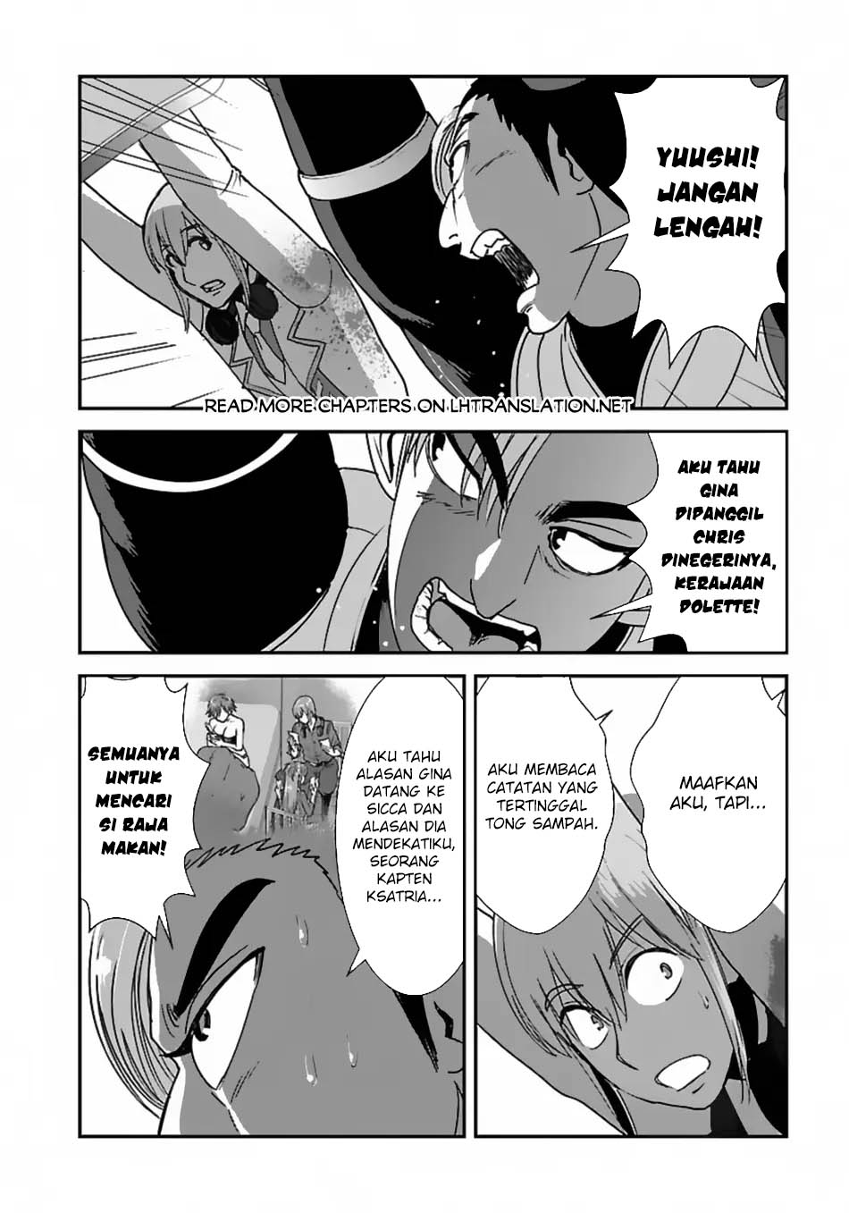 Makikomarete Isekai Teni Suru Yatsu Wa Taitei Cheat Chapter 56.1