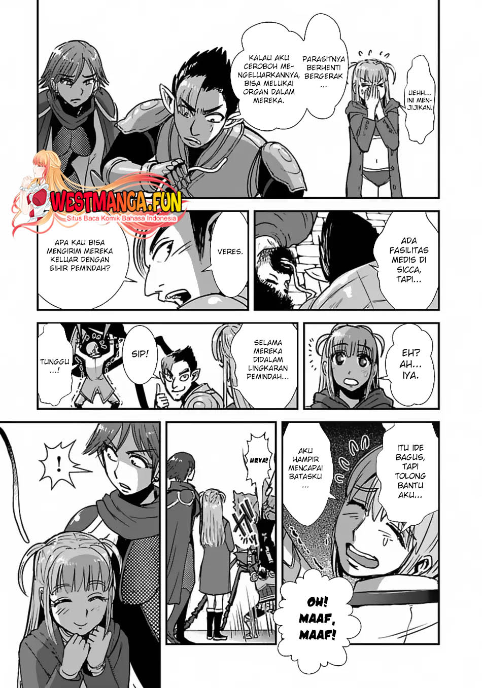 Makikomarete Isekai Teni Suru Yatsu Wa Taitei Cheat Chapter 56.1