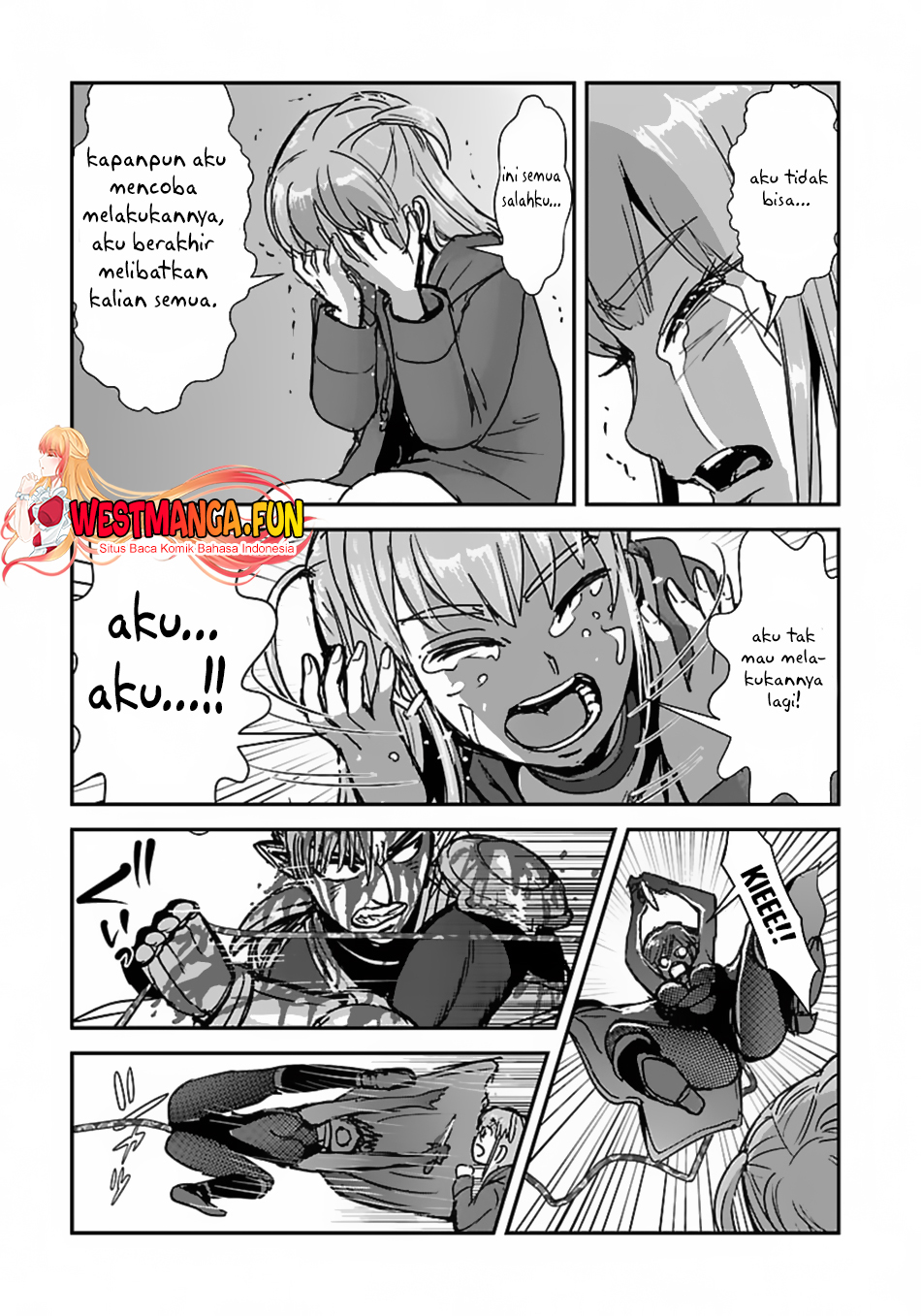 Makikomarete Isekai Teni Suru Yatsu Wa Taitei Cheat Chapter 56.2