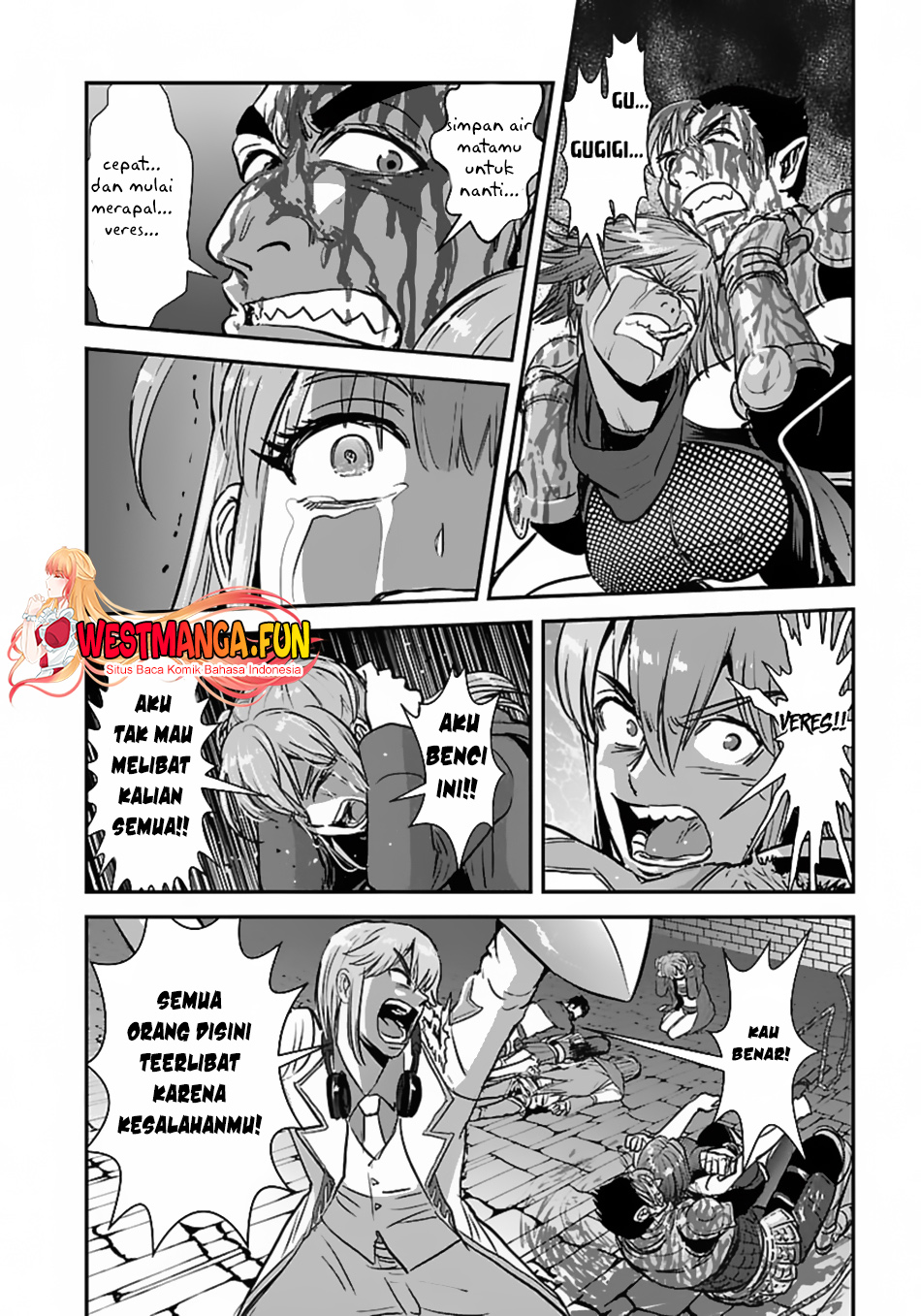 Makikomarete Isekai Teni Suru Yatsu Wa Taitei Cheat Chapter 56.2