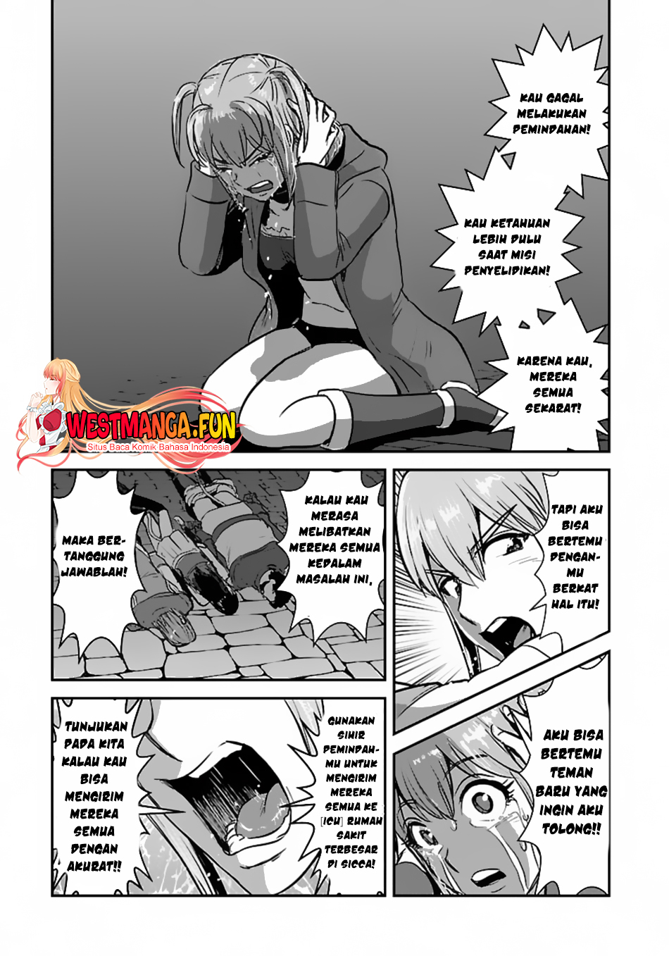 Makikomarete Isekai Teni Suru Yatsu Wa Taitei Cheat Chapter 56.2