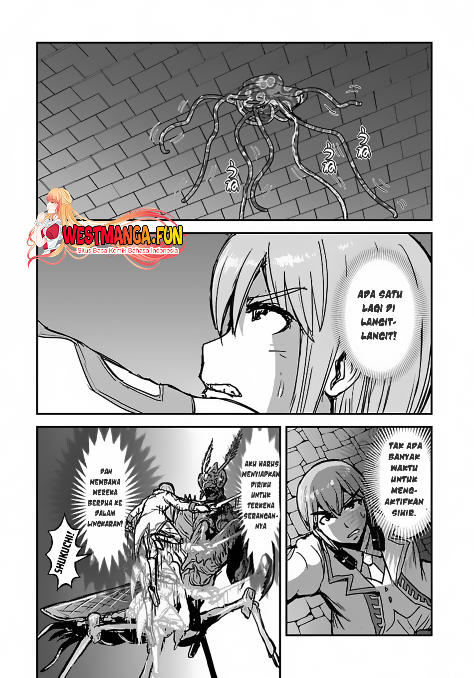 Makikomarete Isekai Teni Suru Yatsu Wa Taitei Cheat Chapter 56.2