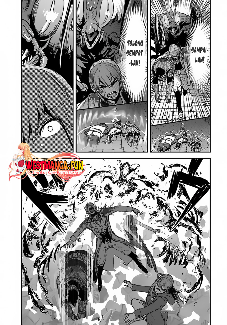 Makikomarete Isekai Teni Suru Yatsu Wa Taitei Cheat Chapter 56.2