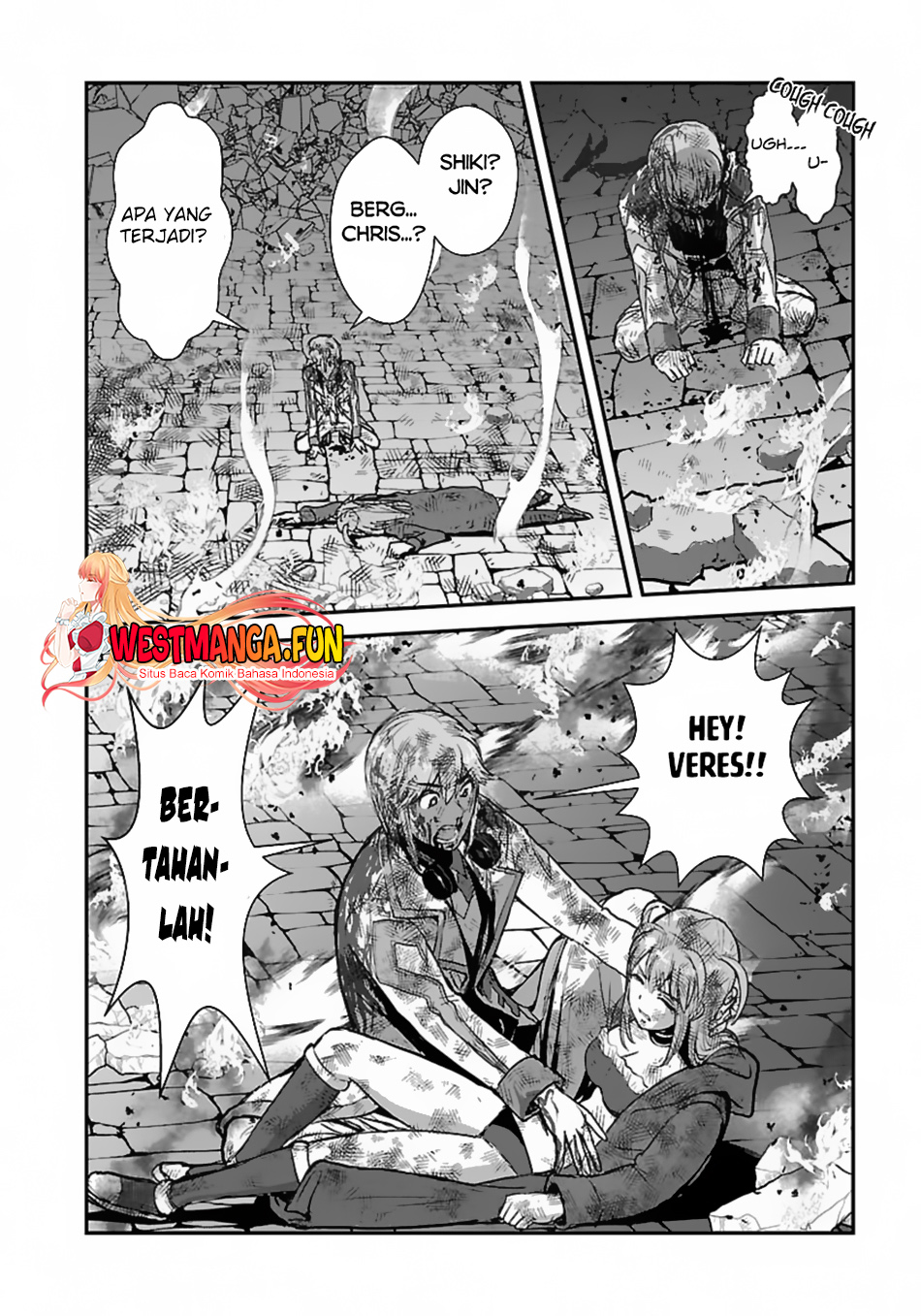 Makikomarete Isekai Teni Suru Yatsu Wa Taitei Cheat Chapter 56.2