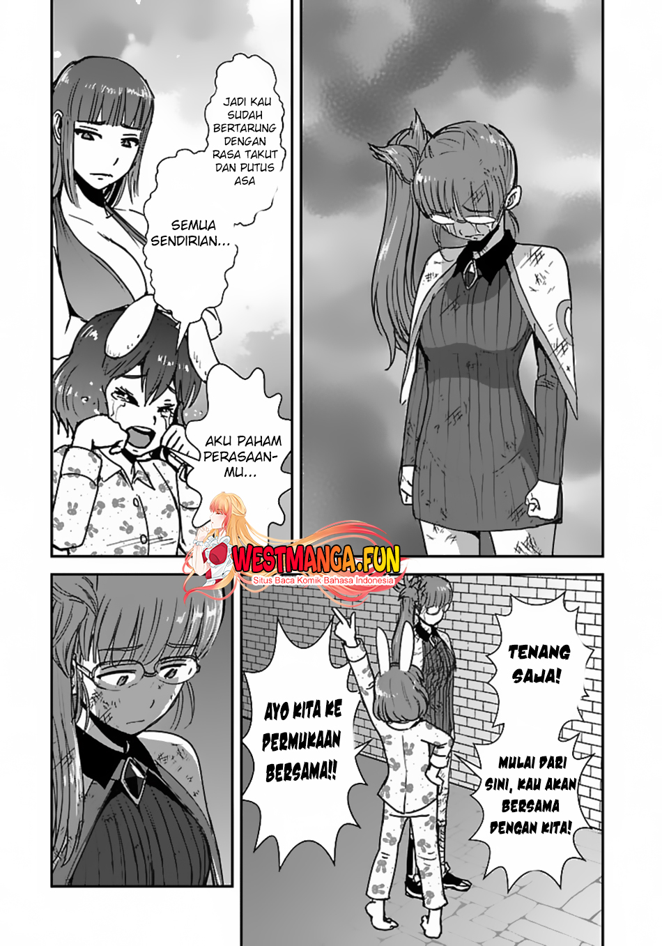 Makikomarete Isekai Teni Suru Yatsu Wa Taitei Cheat Chapter 56.2