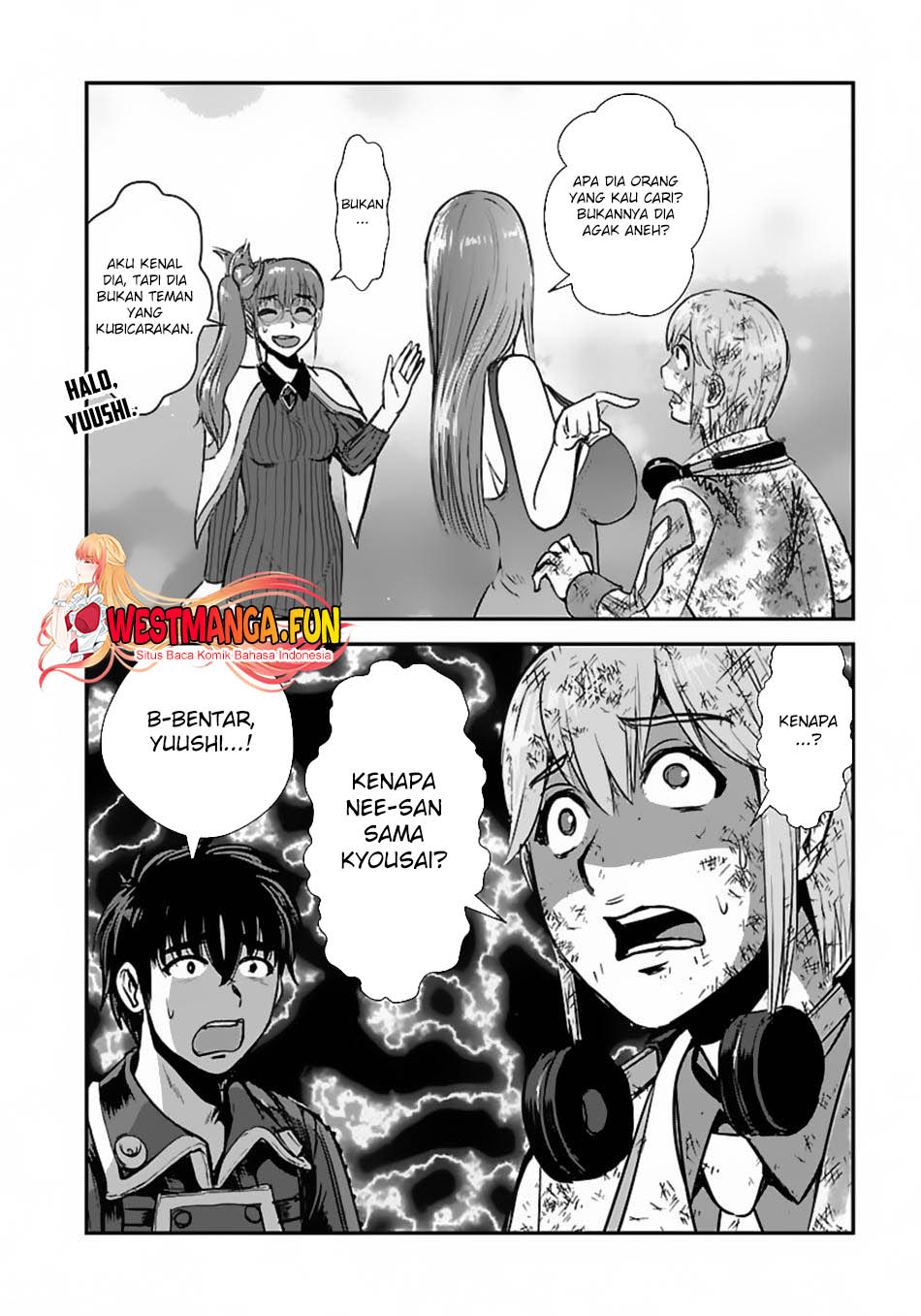 Makikomarete Isekai Teni Suru Yatsu Wa Taitei Cheat Chapter 57.1