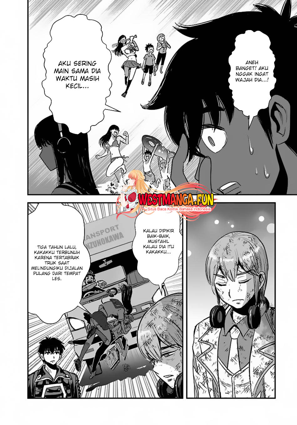 Makikomarete Isekai Teni Suru Yatsu Wa Taitei Cheat Chapter 57.1