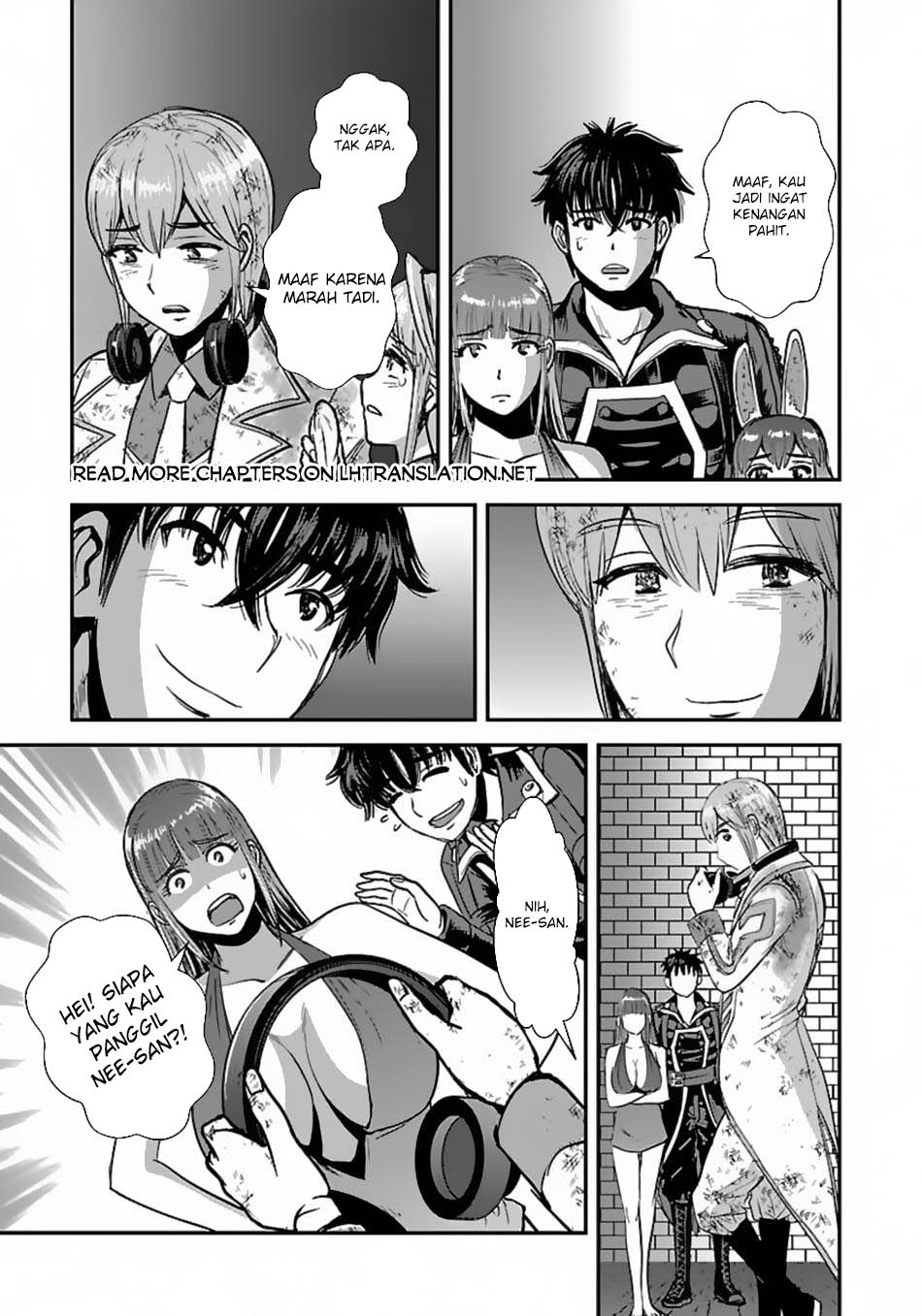 Makikomarete Isekai Teni Suru Yatsu Wa Taitei Cheat Chapter 57.1