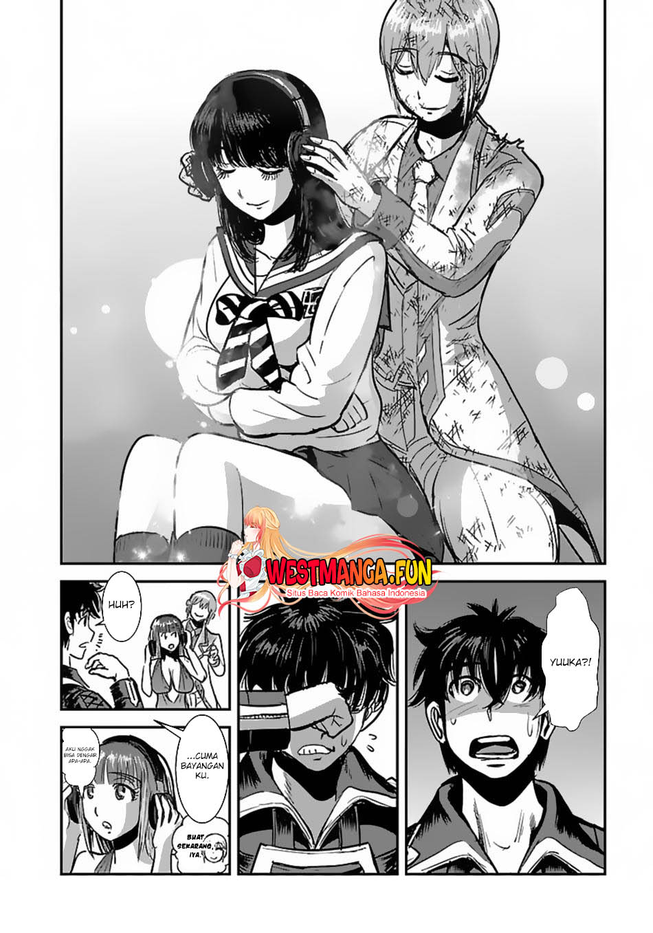 Makikomarete Isekai Teni Suru Yatsu Wa Taitei Cheat Chapter 57.1