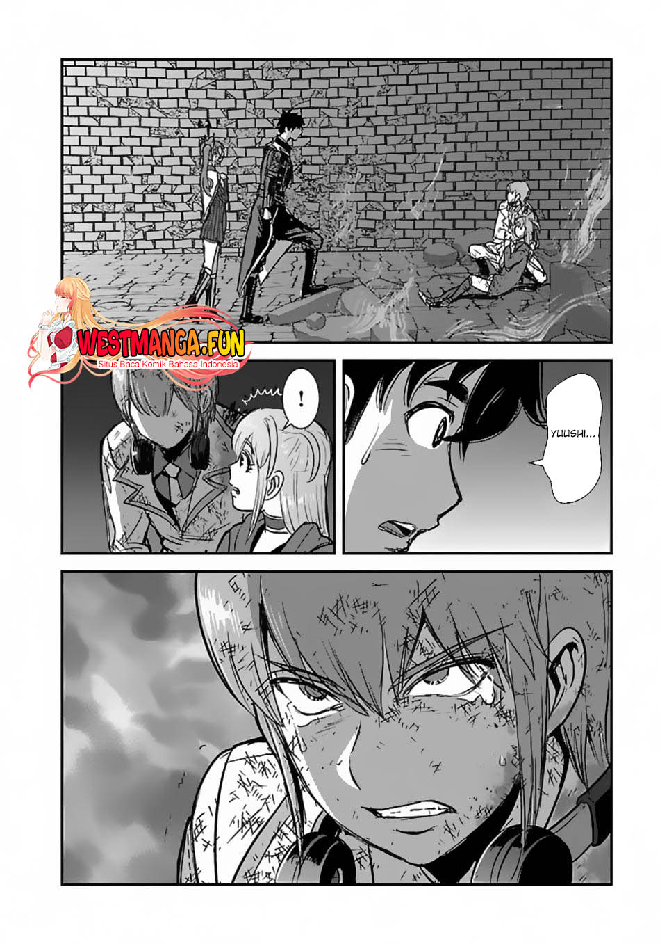 Makikomarete Isekai Teni Suru Yatsu Wa Taitei Cheat Chapter 57.1